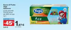 Yoga - Succo Di Frutta Optimum Yoga - Succo Di Frutta Optimum