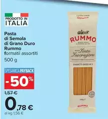 Rummo - Pasta Di Semola Di Grano Duro