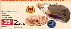 Terre d'Italia - Prosciutto Toscano DOP Selezione