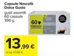 Nescafé - Capsule Dolce Gusto Nescafé - Capsule Dolce Gusto