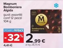 Algida - Magnum Bomboniera Algida - Magnum Bomboniera