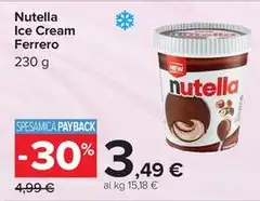 Ferrero - Nutella Ice Cream Ferrero - Nutella Ice Cream