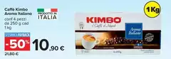 Kimbo - Caffè Aroma Italiano Kimbo - Caffè Aroma Italiano