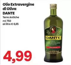 Dante - Olio Extravergine Di Oliva Dante - Olio Extravergine Di Oliva