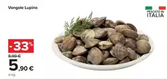 Vongole Lupino Vongole Lupino