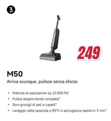 Mova - M50 Arriva Ovunque, Pulisce Senza Sforzo Mova - M50 Arriva Ovunque, Pulisce Senza Sforzo