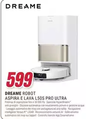 Dreame - Robot Aspira E Lava L50S Pro Ultra Dreame - Robot Aspira E Lava L50S Pro Ultra