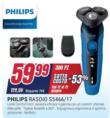 Philips - Rasoio S5466/17 Philips - Rasoio S5466/17