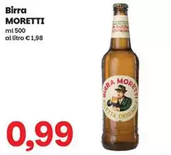 Moretti - Birra Moretti - Birra