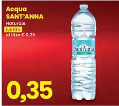 Sant'anna - Acqua Naturale Sant'anna - Acqua Naturale