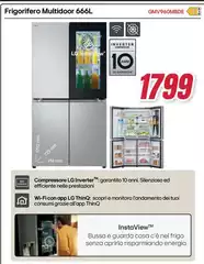 LG - Frigorifero Multidoor 666L GMV960MBDE LG - Frigorifero Multidoor 666L GMV960MBDE