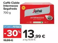 Segafredo - Caffè Cialde Intermezzo Segafredo - Caffè Cialde Intermezzo