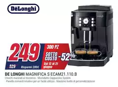 De Longhi - Magnifica S ECAM21.110.B De Longhi - Magnifica S ECAM21.110.B