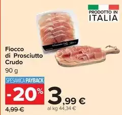 Fiocco -  Di Prosciutto Crudo