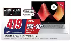HP - Omnibook 3 16-BY0005NLX HP - Omnibook 3 16-BY0005NLX