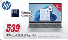 HP - Notebook 15-FD2026NLX HP - Notebook 15-FD2026NLX