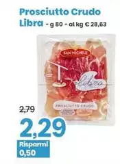 Libera terra - Prosciutto Crudo Libera terra - Prosciutto Crudo