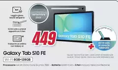 Samsung - Galaxy Tab S10 FE Samsung - Galaxy Tab S10 FE