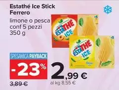 Ferrero - Estathe Ice Stick