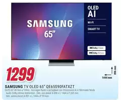 Samsung - Tv Oled 65" QE65S90FATXZT Samsung - Tv Oled 65" QE65S90FATXZT