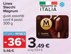 Magnum - Linea Stecchi Magnum - Linea Stecchi