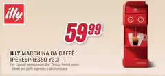 Illy - Macchina Da Caffè Iperespresso Y3.3 Illy - Macchina Da Caffè Iperespresso Y3.3