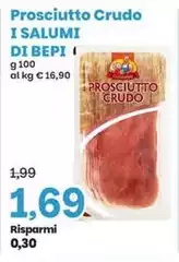 Prosciutto Crudo I Salumi Prosciutto Crudo I Salumi