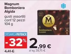Algida - Magnum Bomboniera Algida - Magnum Bomboniera