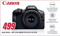 Canon - EOS R100 + RF-S 18-45MM F/4.5-6.3 IS STM