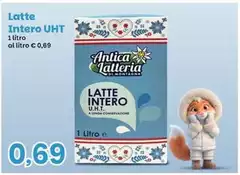 Antica cava - Latte Intero Uht Antica cava - Latte Intero Uht
