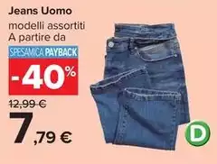 Jeans Uomo Jeans Uomo
