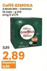 Gimoka - Caffè Gimoka - Caffè