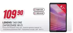 Lenovo - Tab One ZAF00254SE Wi-Fi Lenovo - Tab One ZAF00254SE Wi-Fi