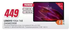 Lenovo - Yoga Tab ZAG60259SE Lenovo - Yoga Tab ZAG60259SE