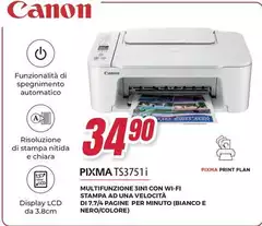 Canon - Pixma TS3751i