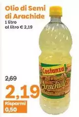 Costanza - Olio Di Semi Di Arachide