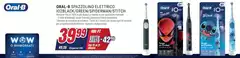 Oral B - Oral B Spazzolino Elettrico IO2Black/Greem/Spiderman/Stitch Oral B - Oral B Spazzolino Elettrico IO2Black/Greem/Spiderman/Stitch