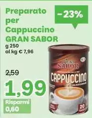 Gran aroma - Preparato Per Cappucino Gran aroma - Preparato Per Cappucino