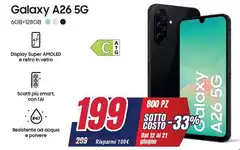 Samsung - Galaxy A26 5G Samsung - Galaxy A26 5G