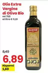 Agride - Olio Extra Vergine Di Oliva Bio Agride - Olio Extra Vergine Di Oliva Bio