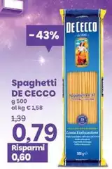 De Cecco - Spaghetti De Cecco - Spaghetti