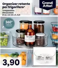 Organizer Rotante Per Frigorifero