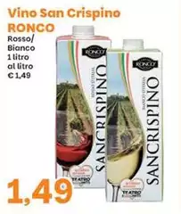 Ronco - Vino San Crispino Ronco - Vino San Crispino