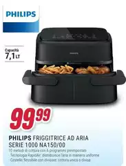 Philips - Friggitrice Ad Aria Serie 1000 NA150/00