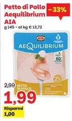 Aia - Petto Di Pollo Aequilibrium Aia - Petto Di Pollo Aequilibrium