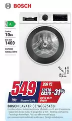 Bosch - Lavatrice WGG254Z61 Bosch - Lavatrice WGG254Z61