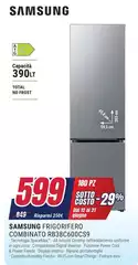 Samsung - Frigorifero Combinato RB38C600CS9 Samsung - Frigorifero Combinato RB38C600CS9