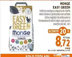 Green - Monge Easy