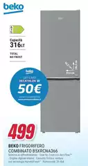 Beko - Frigorifero Combinato B5XRCNA366 Beko - Frigorifero Combinato B5XRCNA366