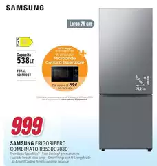 Samsung - Frigorifero Combinato RB53DG703D Samsung - Frigorifero Combinato RB53DG703D